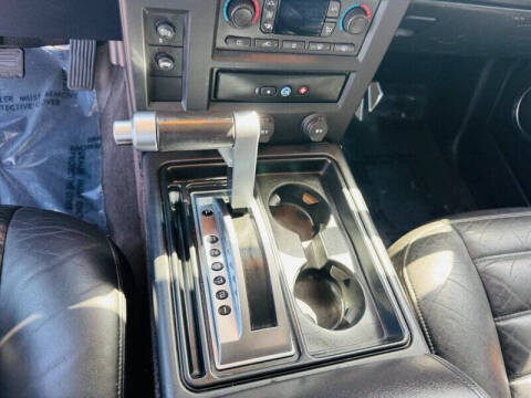 2006 HUMMER H2