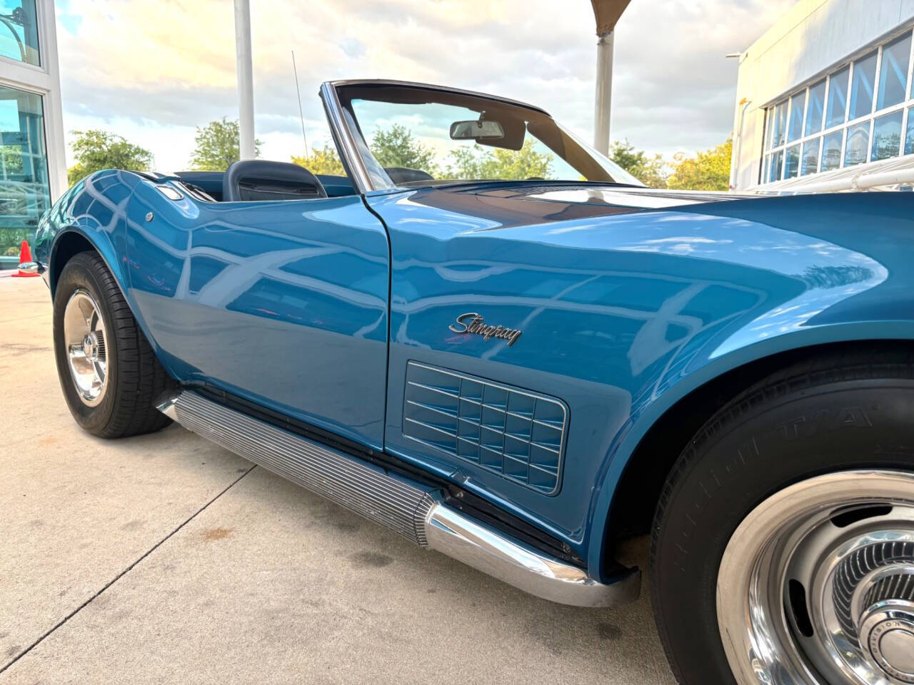 1971 Chevrolet Corvette 18