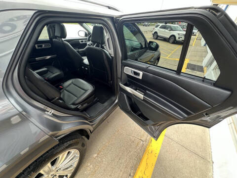 2021 Ford Explorer Limited