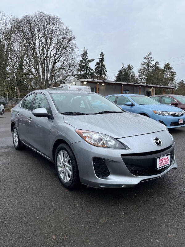 2013 Mazda MAZDA3 for sale at Aromax Auto Sales in Tacoma WA
