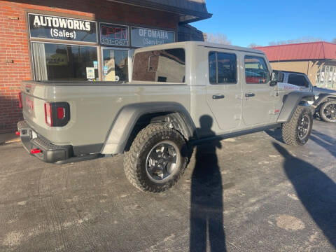 2022 Jeep Gladiator Rubicon