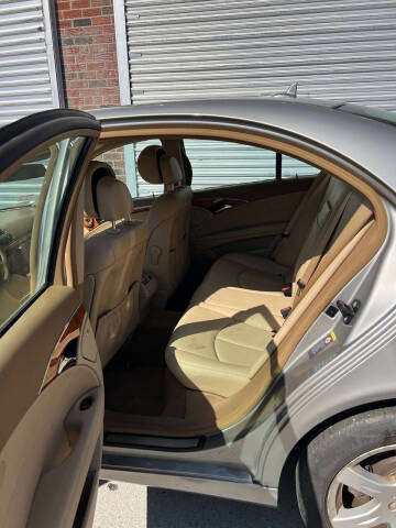 2008 Mercedes-Benz E-Class E 350 4MATIC