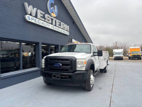 2015 Ford F450 Mechanics Truck