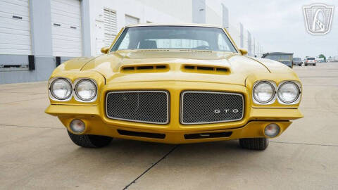 1971 Pontiac GTO
