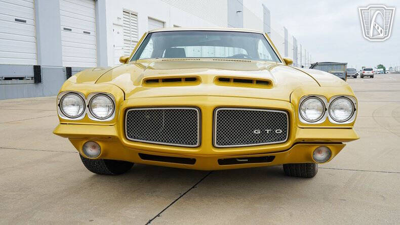 1971 Pontiac GTO