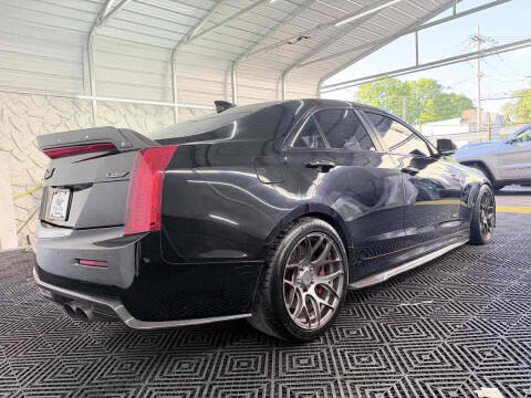 2017 Cadillac ATS-V