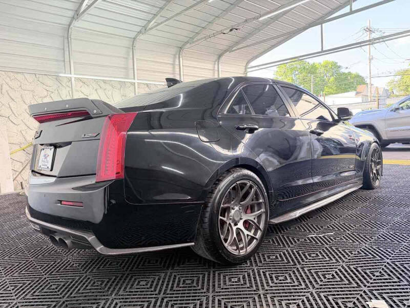 2017 Cadillac ATS-V