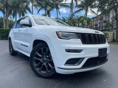 2018 Jeep Grand Cherokee for sale at Kaler Auto Sales in Wilton Manors FL