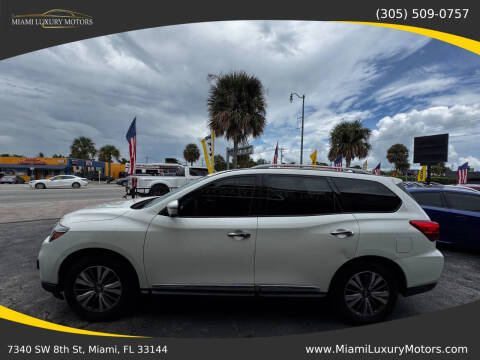 2020 Nissan Pathfinder SL