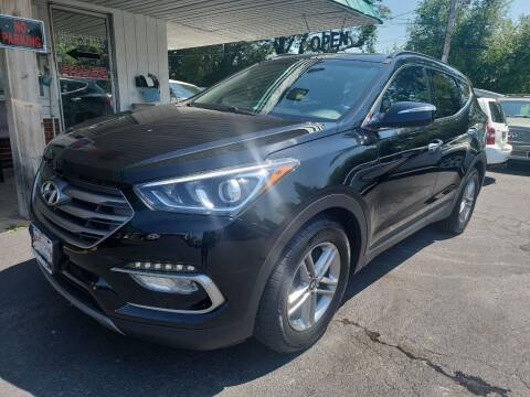 2018 Hyundai Santa Fe Sport for sale at New Wheels in Glendale Heights IL
