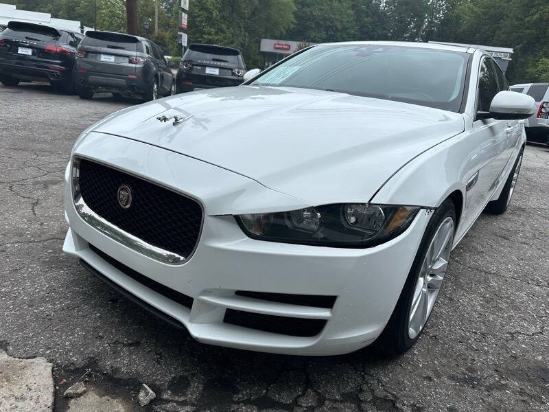 2018 Jaguar XE for sale at Car Online in Roswell GA