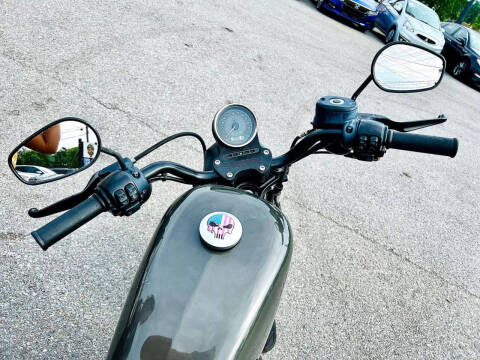 2019 Harley-Davidson XL883N Iron 883