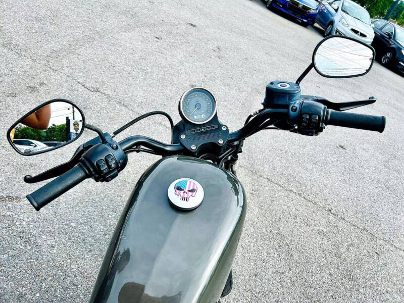 2019 Harley-Davidson XL883N Iron 883