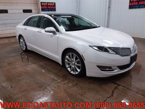 2016 Lincoln MKZ Hybrid for sale at East Coast Auto Source Inc. in Bedford VA