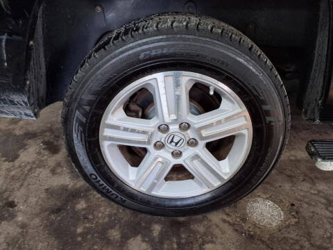 2013 Honda Ridgeline RTL