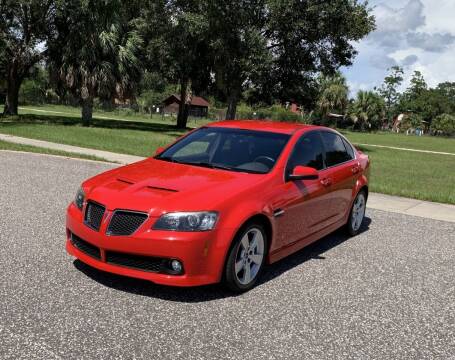 2008 Pontiac G8 for sale at P J'S AUTO WORLD-CLASSICS in Clearwater FL