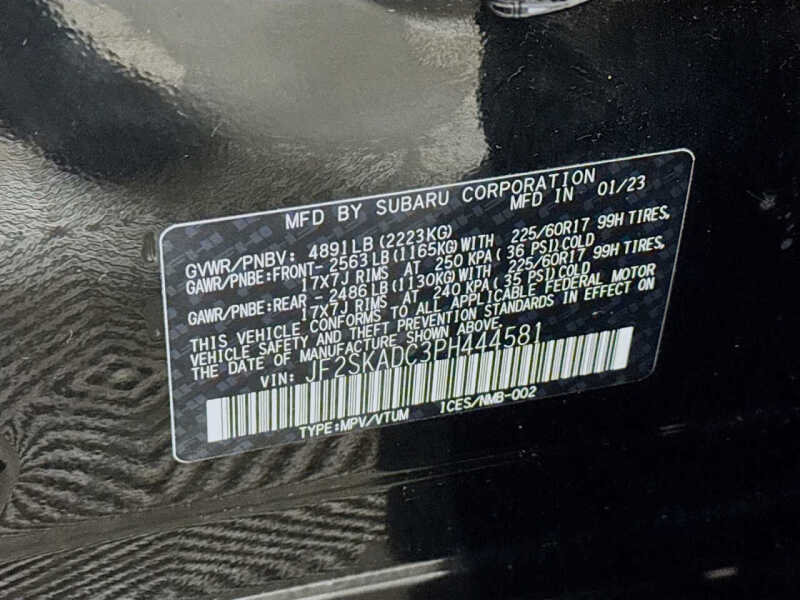 2023 Subaru Forester Premium