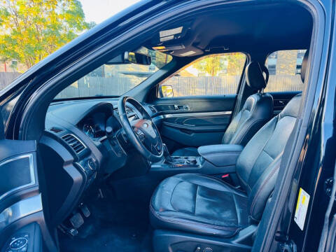 2018 Ford Explorer Sport