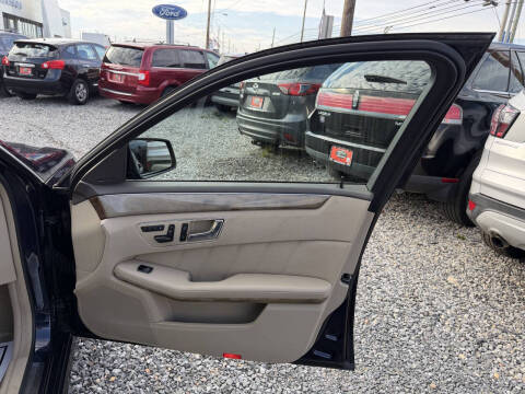 2011 Mercedes-Benz E-Class E 350 Luxury 4MATIC