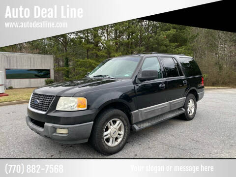 2003 Ford Expedition for sale at Auto Deal Line in Alpharetta GA
