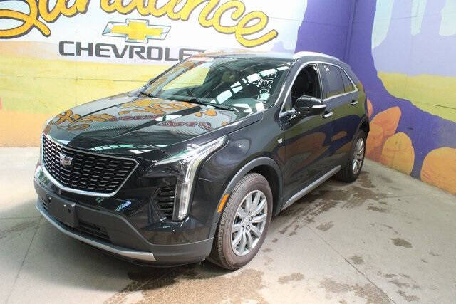 Used 2022 Cadillac XT4 Luxury with VIN 1GYFZDR48NF126313 for sale in Grand Ledge, MI