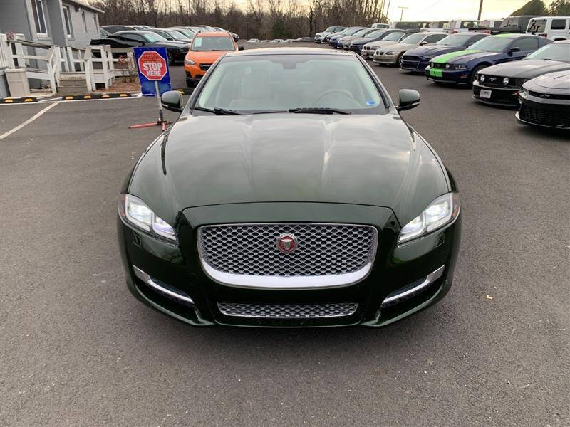 2016 Jaguar XJL Portfolio