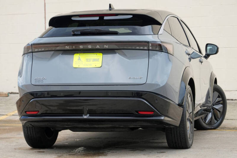 2025 Nissan Ariya Evolve+