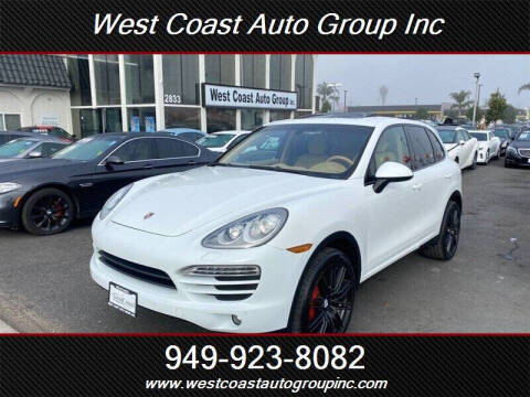 2013 Porsche Cayenne Tiptronic
