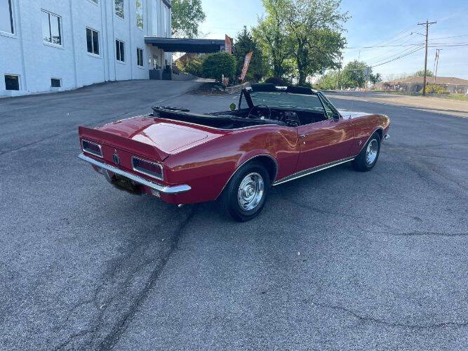 1967 Chevrolet Camaro