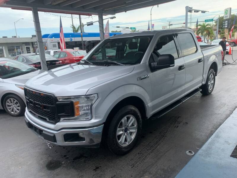 2018 Ford F-150 for sale at American Auto Sales in Hialeah FL