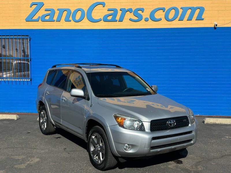 2008 Toyota RAV4 for sale at Zano Cars in Tucson AZ