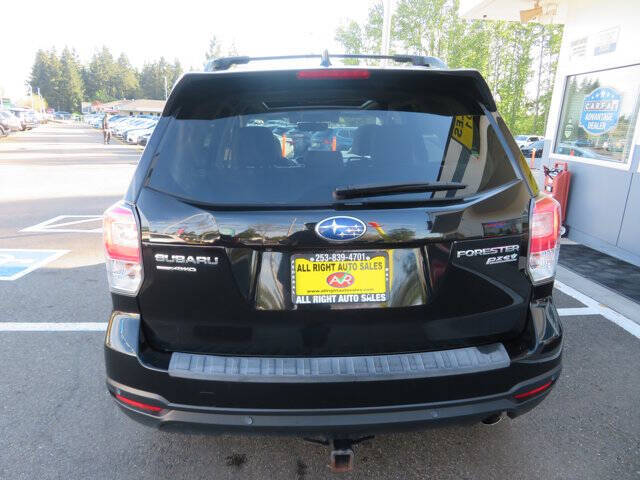2017 Subaru Forester 2.5i Touring