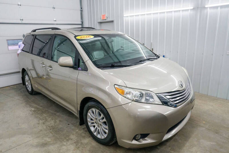2016 Toyota Sienna