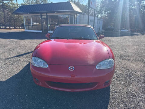 2004 Mazda MX-5 Miata