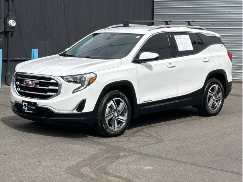2020 GMC Terrain SLT