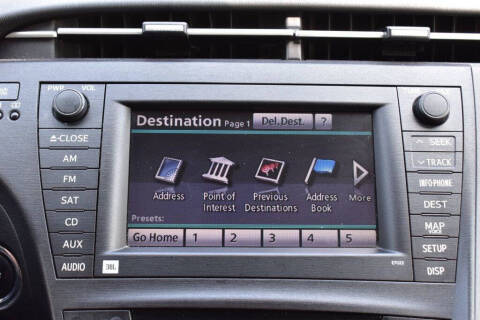 2011 Toyota Prius