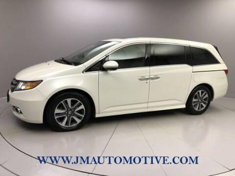 2016 Honda Odyssey for sale at J & M Automotive in Naugatuck CT