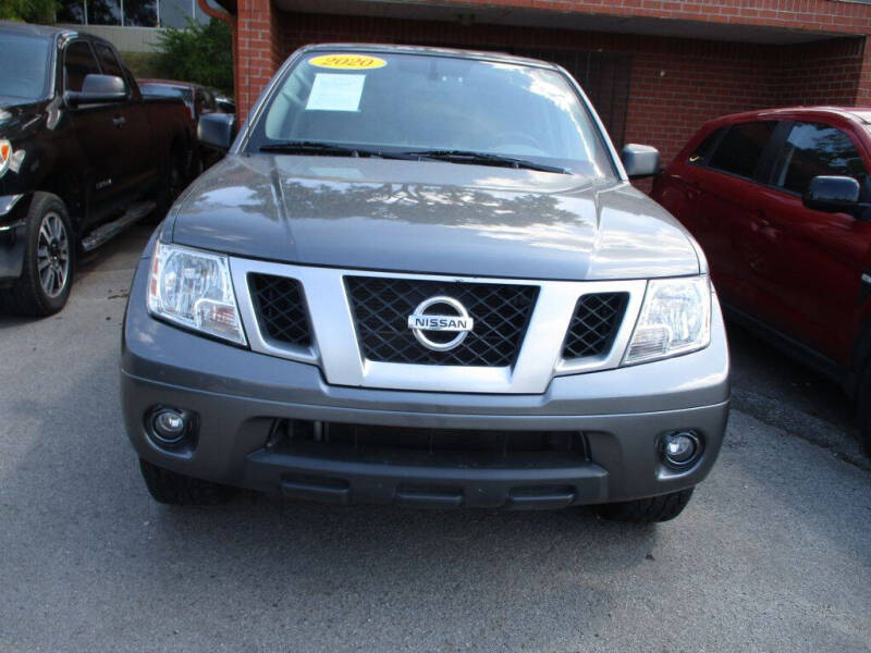 2020 Nissan Frontier S