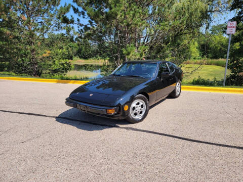 1987 Porsche 924 for sale at Excalibur Auto Sales in Palatine IL