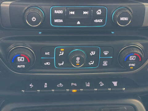 2017 Chevrolet Silverado 2500HD