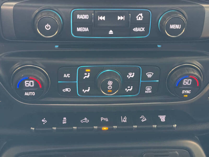 2017 Chevrolet Silverado 2500HD