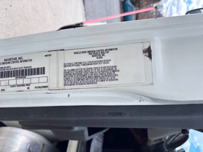 2015 International DuraStar 4300