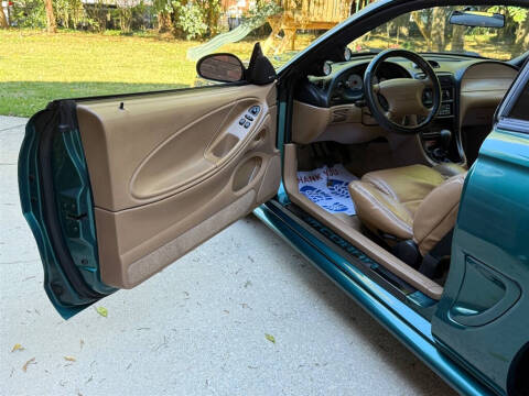 1997 Ford Mustang SVT Cobra