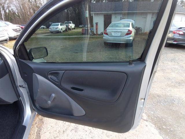 2003 Toyota ECHO