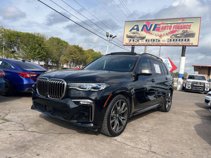 2020 BMW X7 M50i