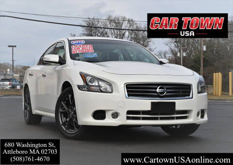 2012 Nissan Maxima for sale at Car Town USA in Attleboro MA