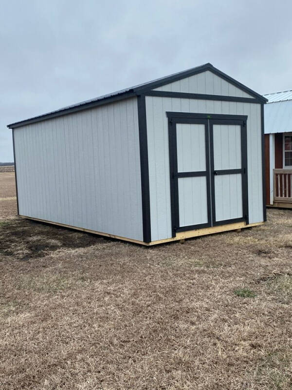  Premier Building  10x20 Utility shed  for sale at Tiger Auto Sales Inc in Danville IA