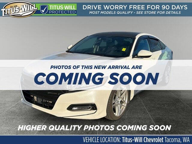 2018 Honda Accord Sport