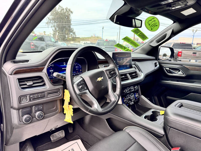 2023 Chevrolet Tahoe Premier