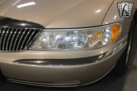 1999 Lincoln Continental